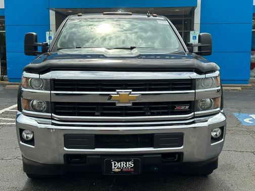 Tungsten Metallic 2015 Chevrolet Silverado 2500 LT