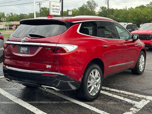 Cherry Red Tintcoat 2023 Buick Enclave Essence FWD