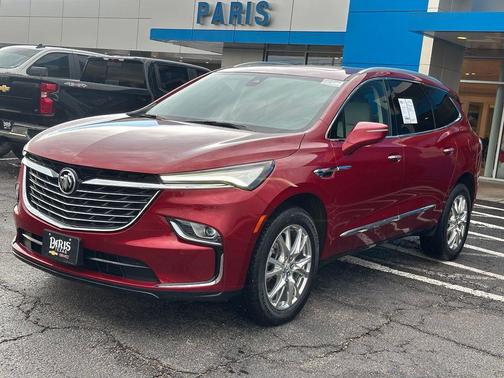 Cherry Red Tintcoat 2023 Buick Enclave Essence FWD