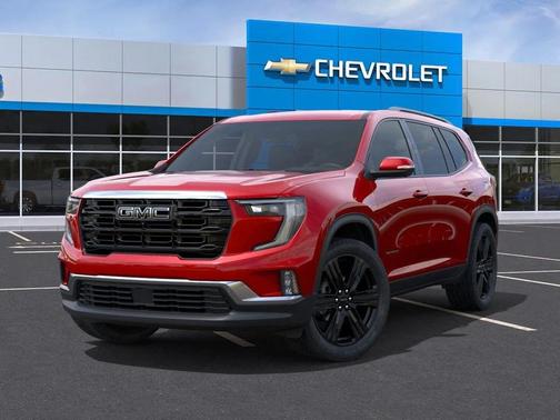 Volcanic Red Tintcoat 2026 GMC Acadia Elevation FWD