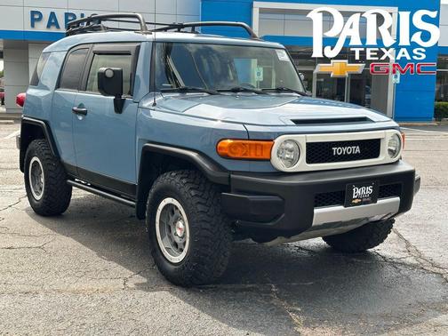 Heritage Blue 2014 Toyota FJ Cruiser Base