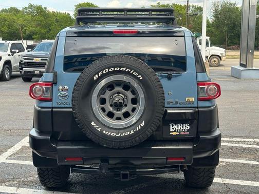 Heritage Blue 2014 Toyota FJ Cruiser Base