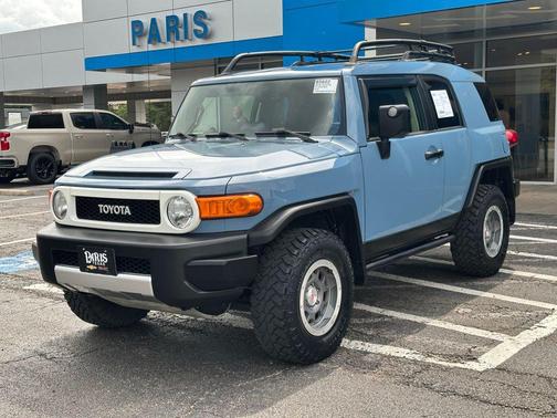 Heritage Blue 2014 Toyota FJ Cruiser Base