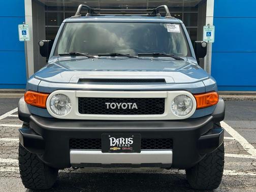Heritage Blue 2014 Toyota FJ Cruiser Base