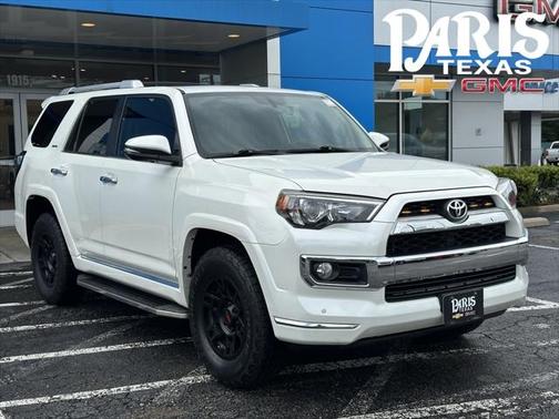 2018 Toyota 4Runner Limited