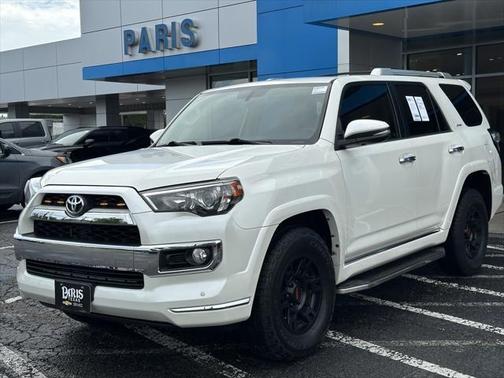 2018 Toyota 4Runner Limited