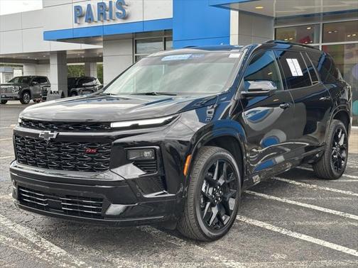 2024 Chevrolet Traverse RS