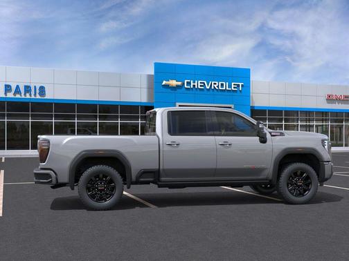 Sterling Metallic 2026 GMC Sierra 2500 AT4