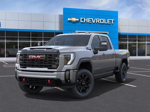Sterling Metallic 2026 GMC Sierra 2500 AT4