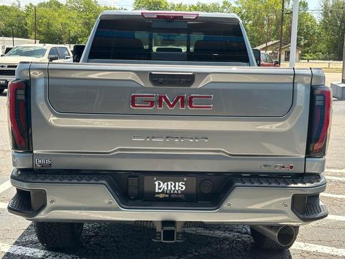 Sterling Metallic 2026 GMC Sierra 2500 AT4
