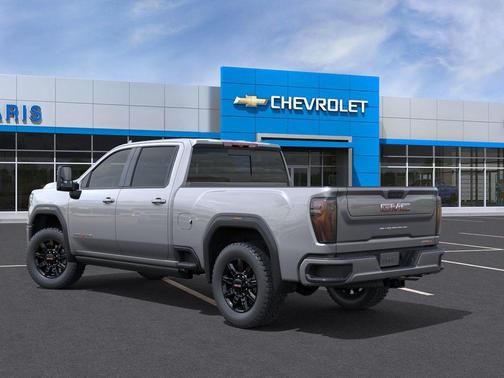Sterling Metallic 2026 GMC Sierra 2500 AT4