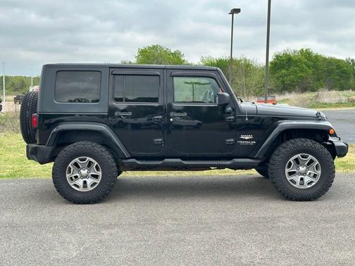 2008 Jeep Wrangler Unlimited Sahara