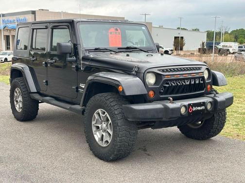 2008 Jeep Wrangler Unlimited Sahara