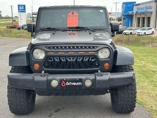 2008 Jeep Wrangler Unlimited Sahara