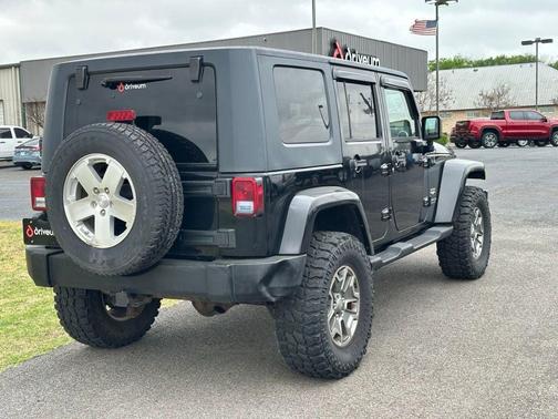 2008 Jeep Wrangler Unlimited Sahara