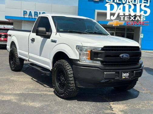 OXFORD WHITE 2018 Ford F-150 XL