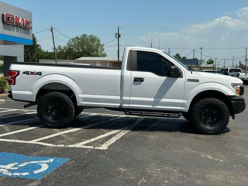 OXFORD WHITE 2018 Ford F-150 XL