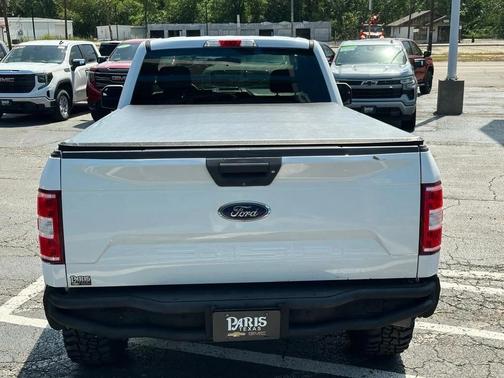 OXFORD WHITE 2018 Ford F-150 XL