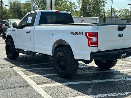OXFORD WHITE 2018 Ford F-150 XL