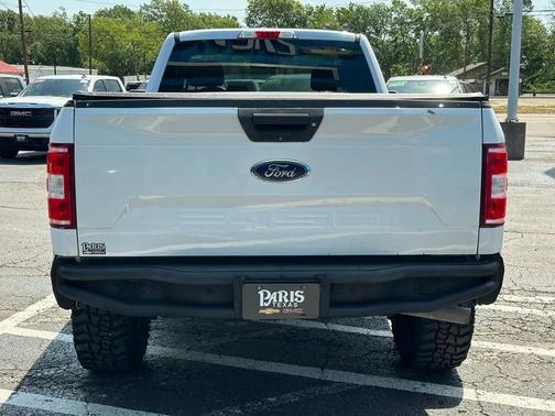 OXFORD WHITE 2018 Ford F-150 XL