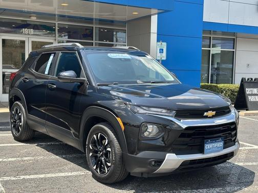 2022 Chevrolet Trailblazer LT