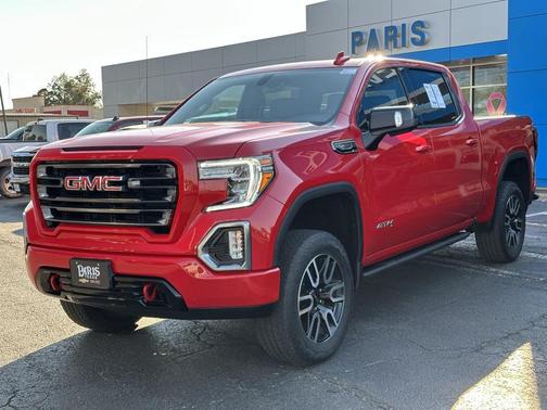 2021 GMC Sierra 1500 AT4