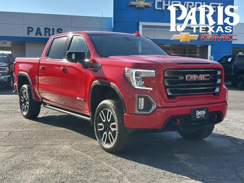 2021 GMC Sierra 1500 AT4