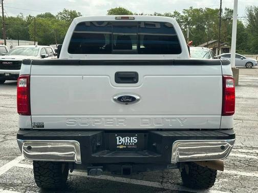 WHITE PLATINUM MET TRI-COAT 2015 Ford F-250 Lariat