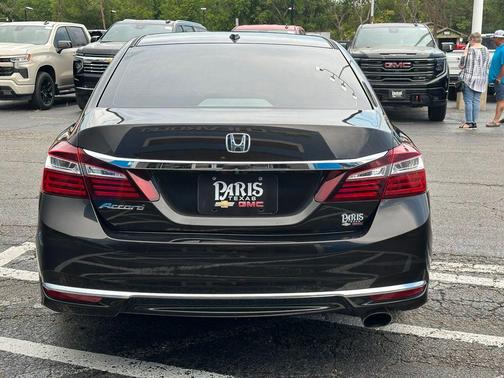 Modern Steel Metallic 2016 Honda Accord EX-L