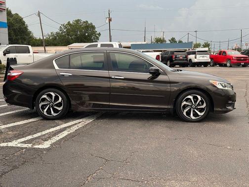 Modern Steel Metallic 2016 Honda Accord EX-L