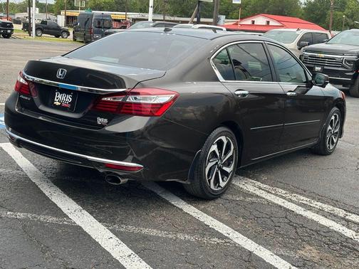 Modern Steel Metallic 2016 Honda Accord EX-L