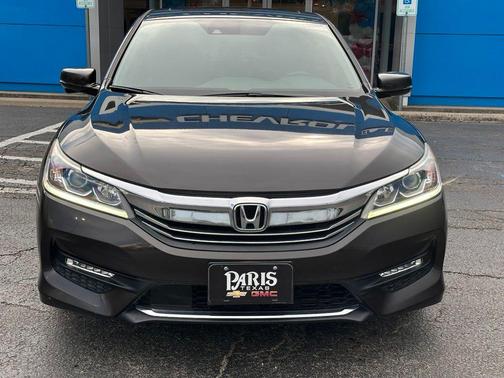 Modern Steel Metallic 2016 Honda Accord EX-L