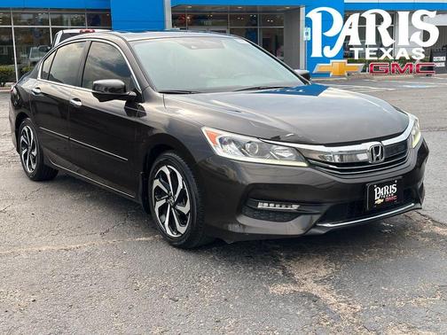 Modern Steel Metallic 2016 Honda Accord EX-L