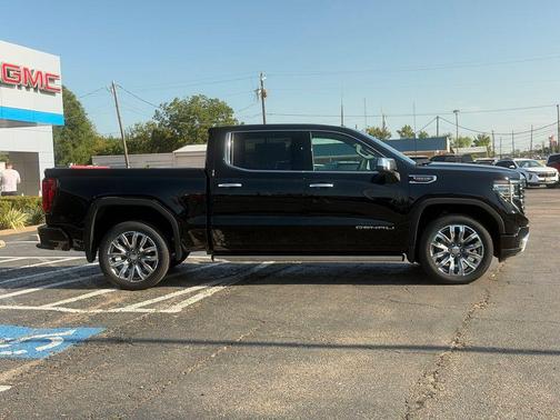 Onyx Black 2026 GMC Sierra 1500 Denali