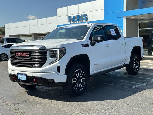 2024 GMC Sierra 1500 AT4