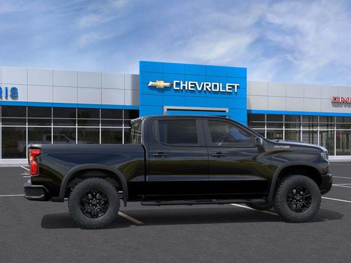 Black 2026 Chevrolet Silverado 1500 ZR2