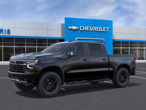 Black 2026 Chevrolet Silverado 1500 ZR2