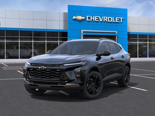 Mosaic Black Metallic 2026 Chevrolet Trax FWD ACTIV