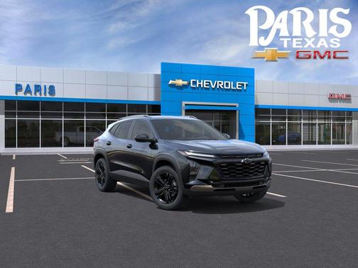 Mosaic Black Metallic 2026 Chevrolet Trax FWD ACTIV