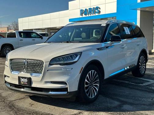 CERAMIC PEARL MET 3C 2023 Lincoln Aviator Reserve