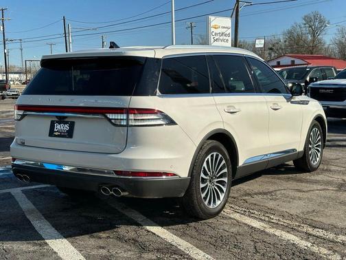 CERAMIC PEARL MET 3C 2023 Lincoln Aviator Reserve