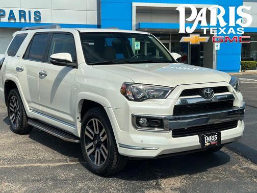 Blizzard Pearl 2017 Toyota 4Runner Limited