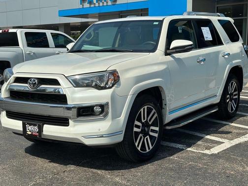 Blizzard Pearl 2017 Toyota 4Runner Limited