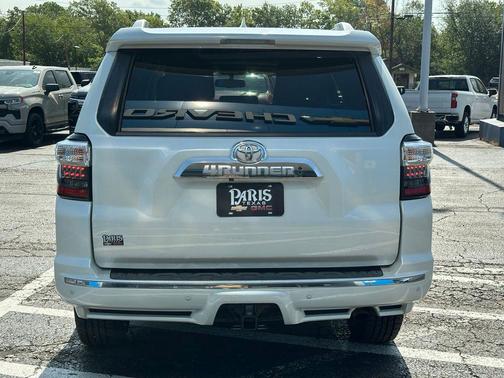 Blizzard Pearl 2017 Toyota 4Runner Limited