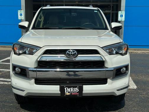Blizzard Pearl 2017 Toyota 4Runner Limited