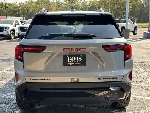 2026 GMC Terrain FWD Elevation