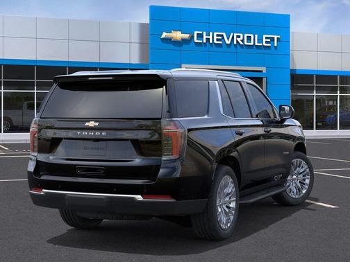 Black 2026 Chevrolet Tahoe LS