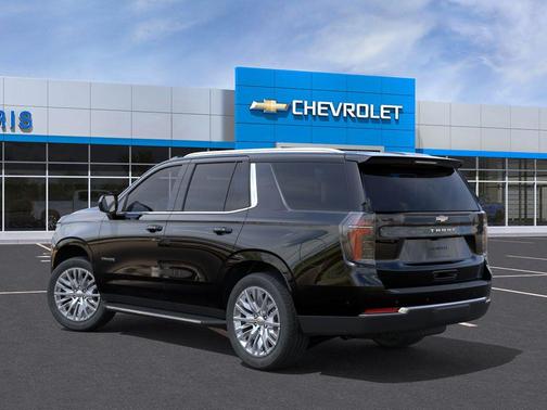 Black 2026 Chevrolet Tahoe LS