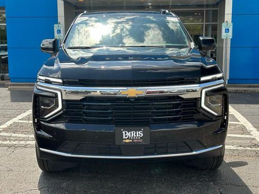 Black 2026 Chevrolet Tahoe LS