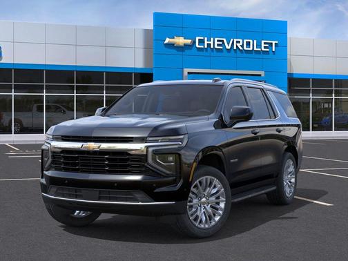 Black 2026 Chevrolet Tahoe LS